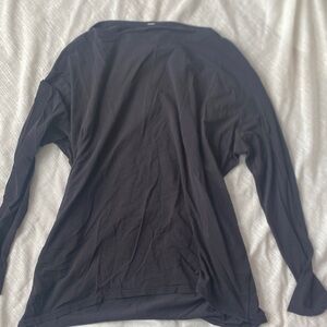 Lululemon Black Long Sleeve Shirt